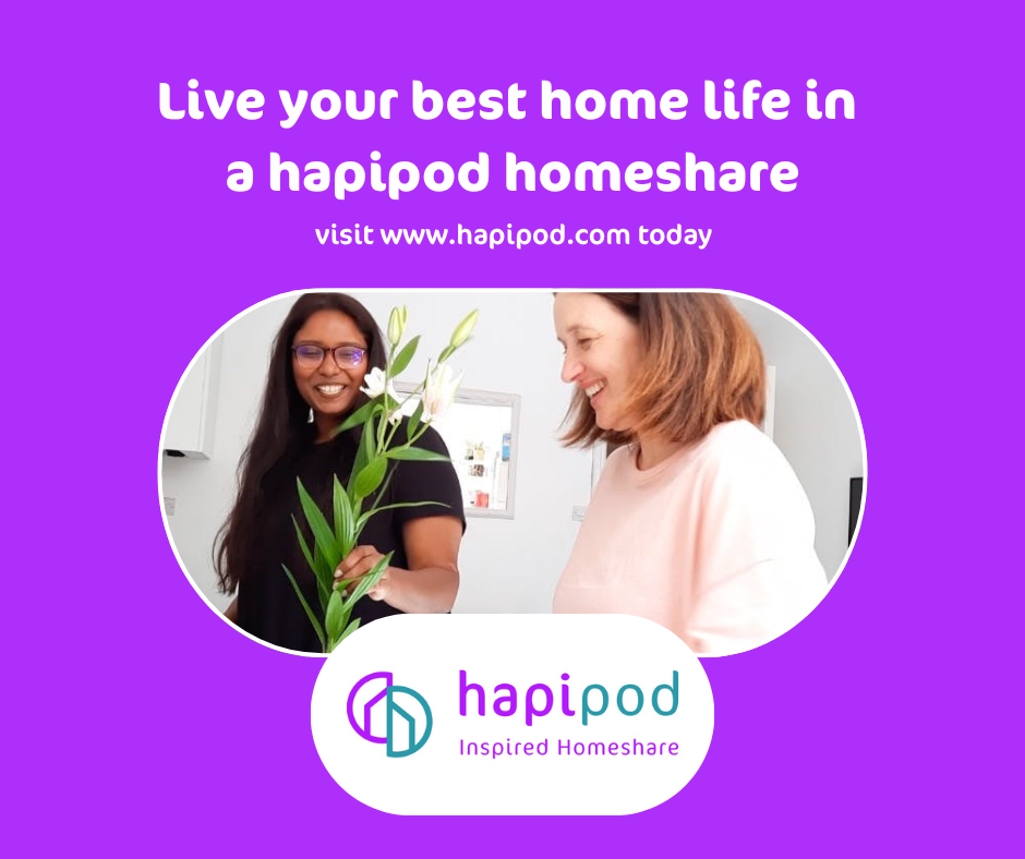 Live-your-best-home-life-in-a-Hapipod-Homeshare-3 hapipod: Affordable Living for Householders and Lodgers