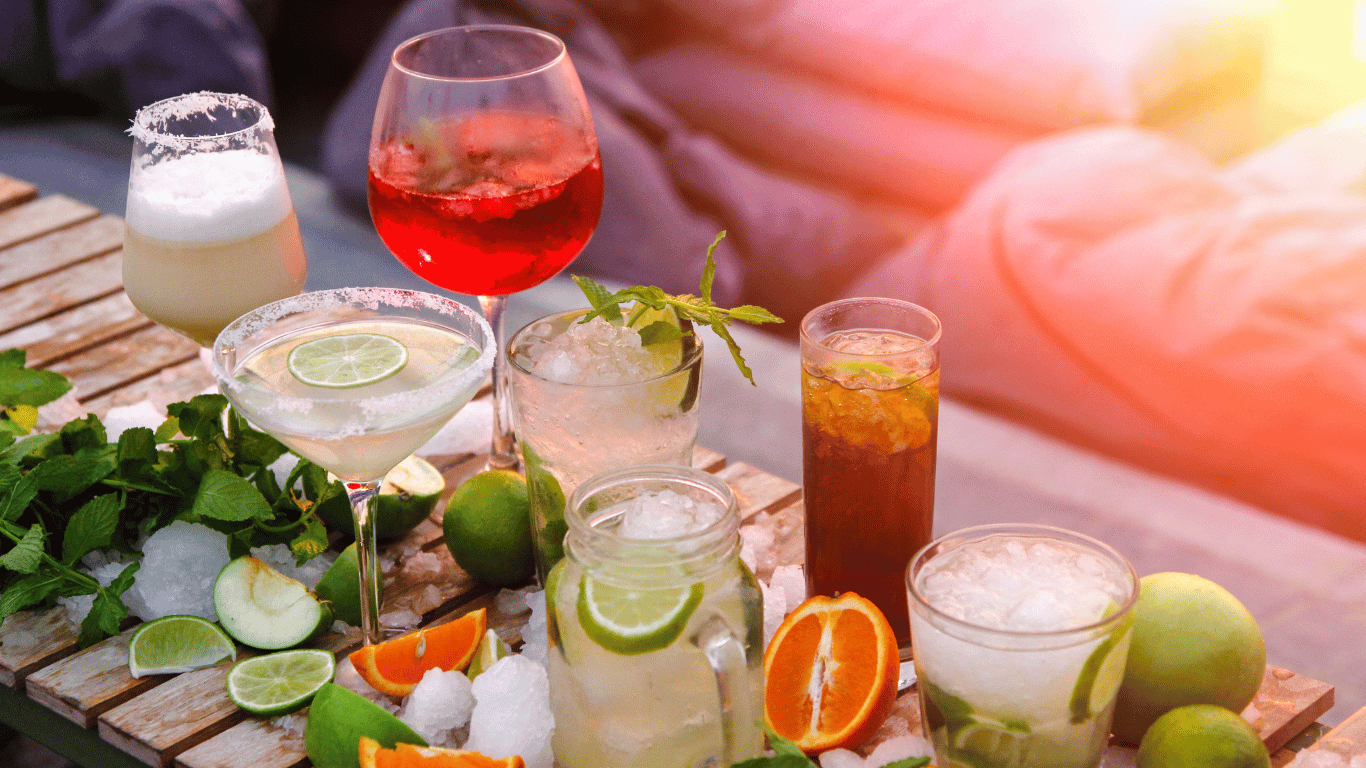 A selection of the most trending cocktails of 2025
